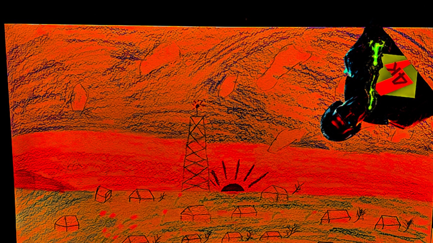 Рисуем пейзаж с 4к фаром