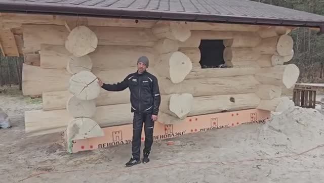 Сруб бани не узнать Вкус на миллион - настоящая домашняя колбаса Новые жители расширяют хутор