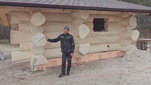 Сруб бани не узнать Вкус на миллион - настоящая домашняя колбаса Новые жители расширяют хутор