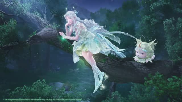 ♾️ Infinity Nikki Version 2.1 Outfit Preview Forest Ripple