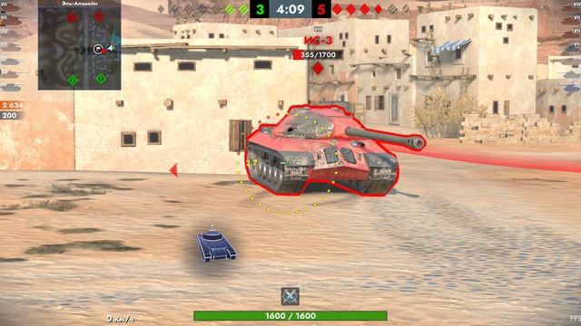 ТАНК БЛИЦ#ФРАНКЕНШТАНК, МАСТЕР НА ЭЛЬ-АЛАМЕЙН#