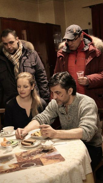 АКТЕРАМ СО СЪЕМОЧНОЙ ПЛОЩАДКИ. КОММЕНТАРИЙ РЕЖИССЕРА