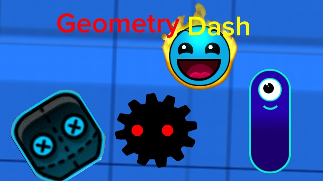 Прохождение уровней Lets Run, Clominator и DarkBreak в Geometry Dash