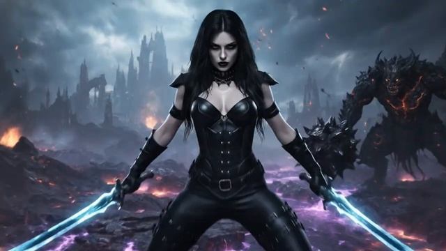 MORTIFERA – The Black Seraph Of Hards  The Ending Will Shock You