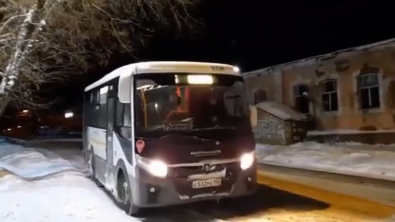 Автобус Паз Vector-Next9318 маршрут 25