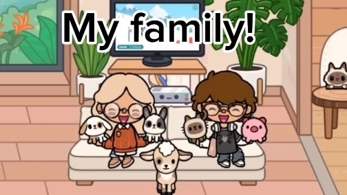 ☺️my Family!☺️