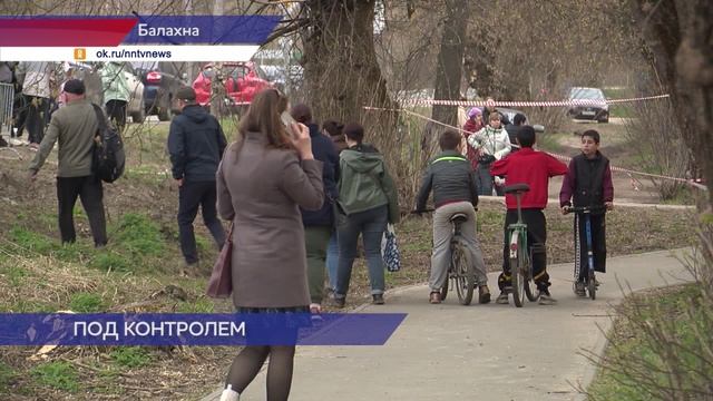 Аварийный дом в Балахне под круглосуточным наблюдением