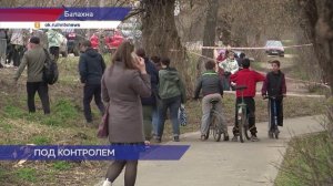 Аварийный дом в Балахне под круглосуточным наблюдением