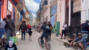 Улочки старой Гаванны