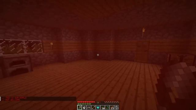 100 ДНЕЙ ВЫЖИВАНИЯ В СТРАШНОМ ПРОКЛЯТОМ МИРЕ МАЙНКРАФТ