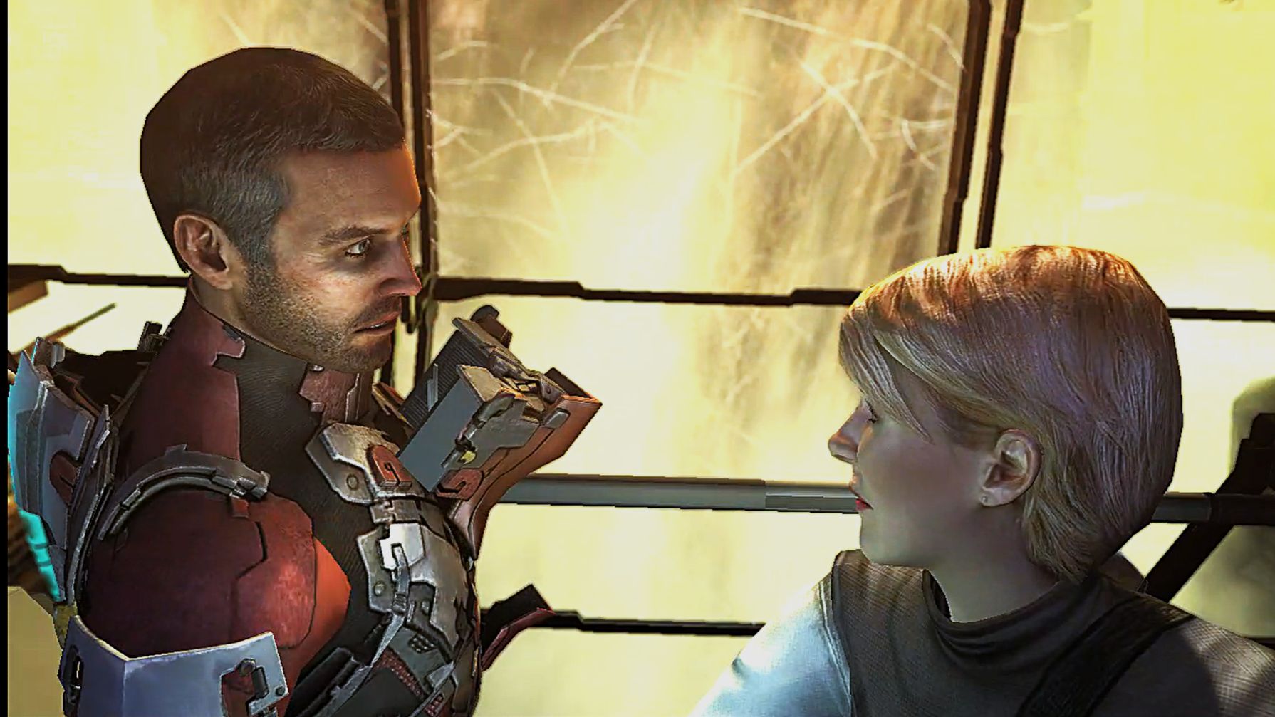 Dead Space™ 2 На тяжёлом уровне, идём на пролом, дошли до обелиска, неубиваемый Уберморф (13)