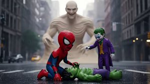 Человек-паук и Халк против Песочного человека. Яркие Мультики для детей. Детские мультики