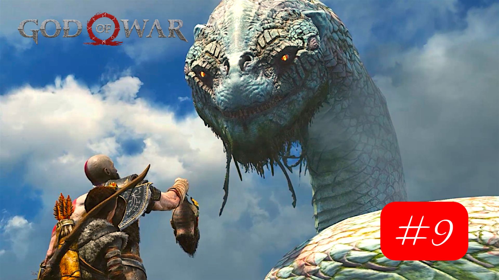 God Of War | #9 Ёрмунганд съел Тора
