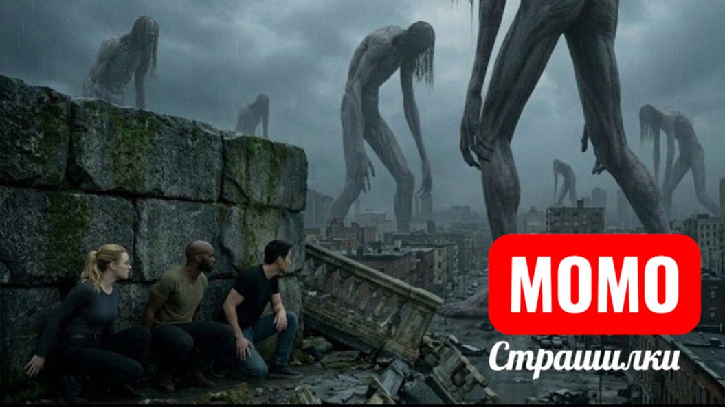 ГИГАНСКИЕ МОМО ЗАПОЛОНИЛИ ПЛАНЕТУ. СТРАШИЛКИ МОМО.