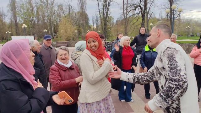 19 апреля.Заманила осень.....