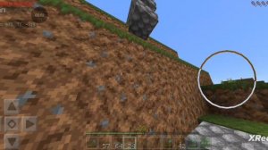 Minecraft Я построил забор для деревни и один раз умер