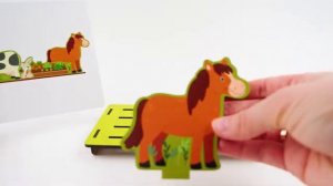 Развивающее видео для малышей 2026 - Синий Трактор и животные фермы