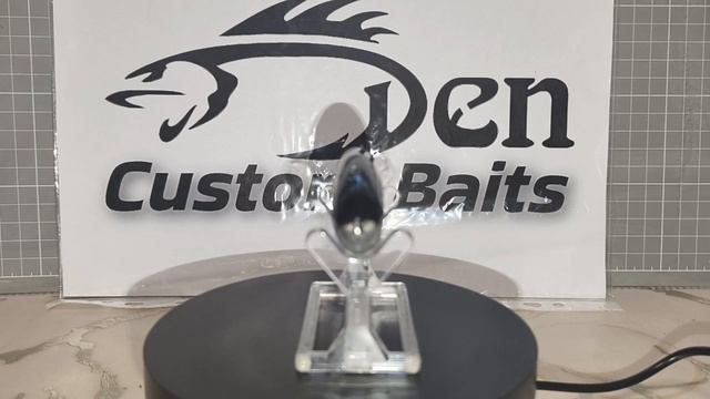 Джеркбейт ручной работы Mystic 100mm. Умеренно тонущий в натуральной расцветке.