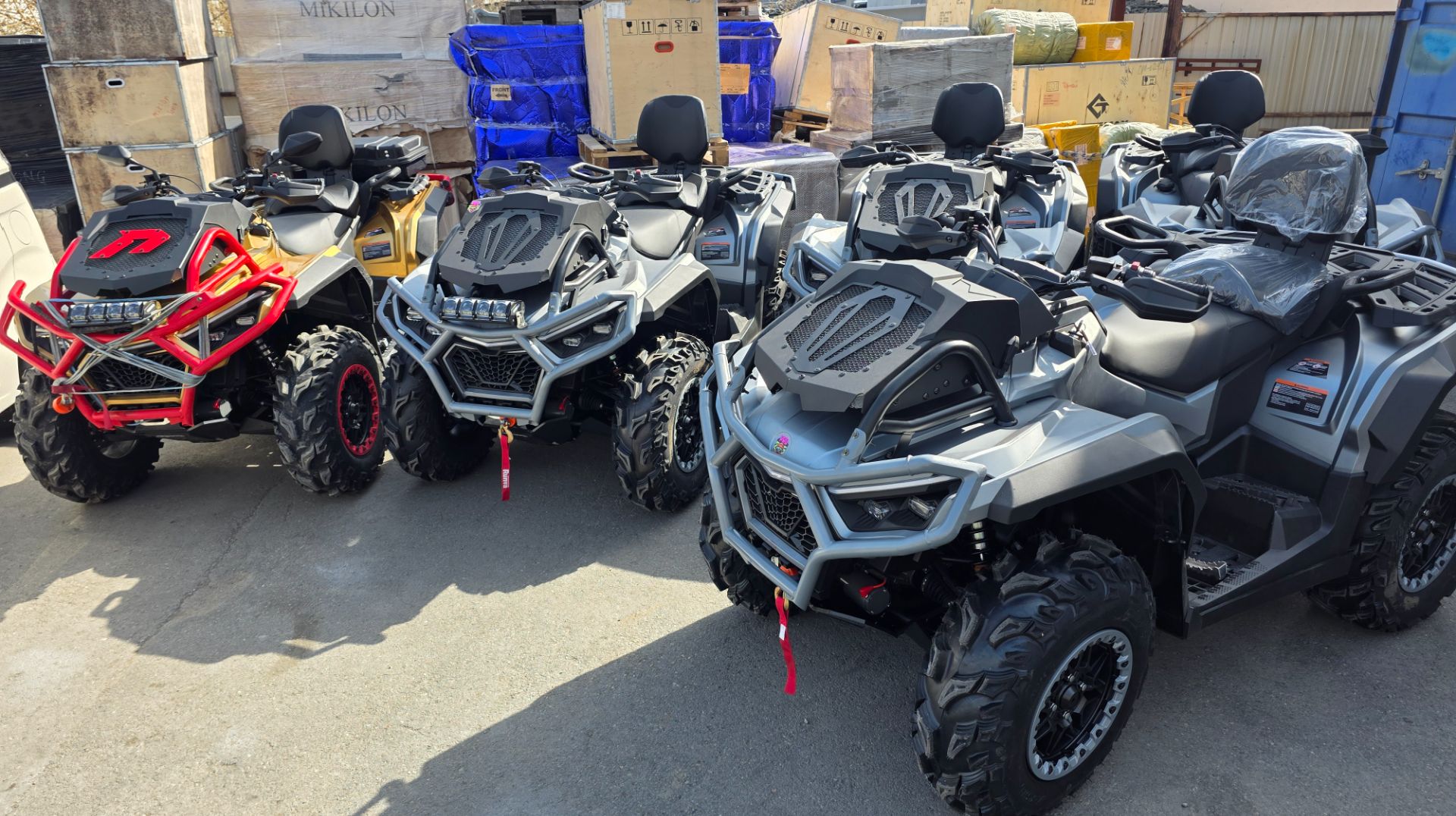 BRC  Xterra 1000 и AODES 1000  Владивосток  Pro25.ru