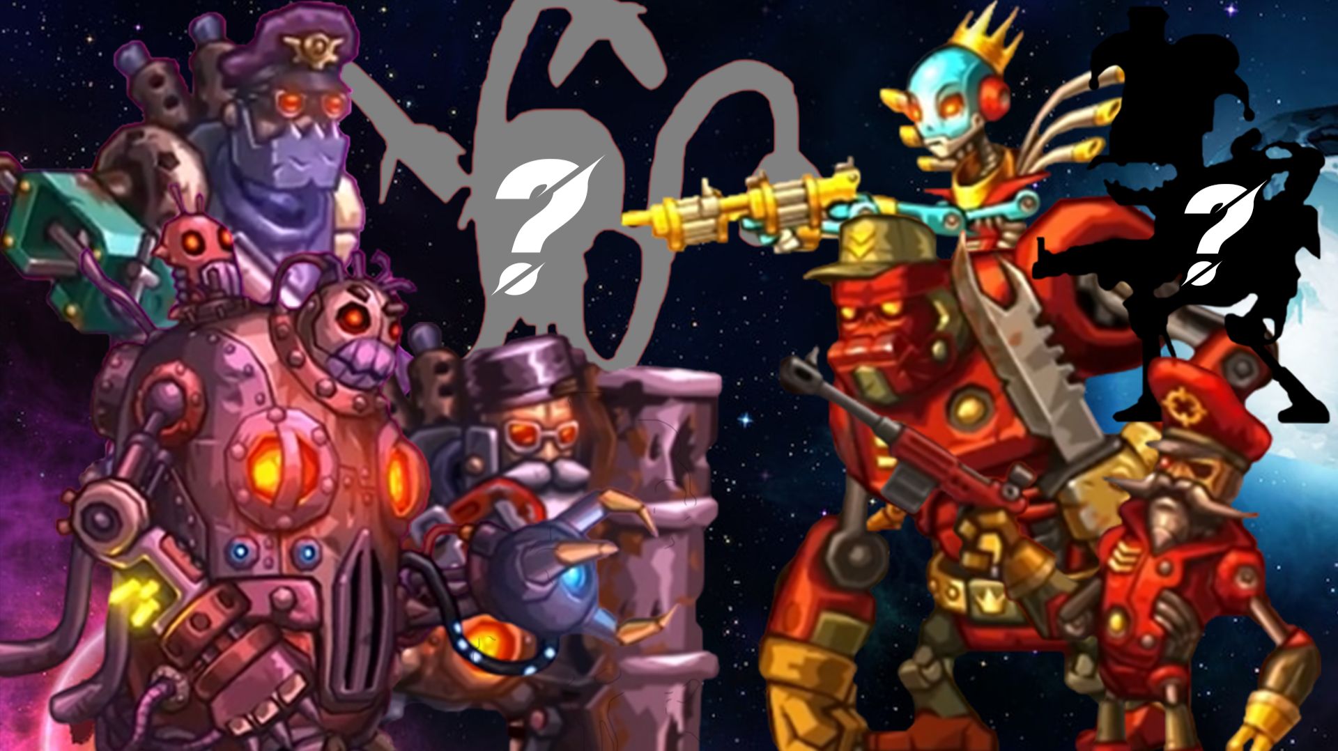 Все боссы в игре SteamWorld Heist