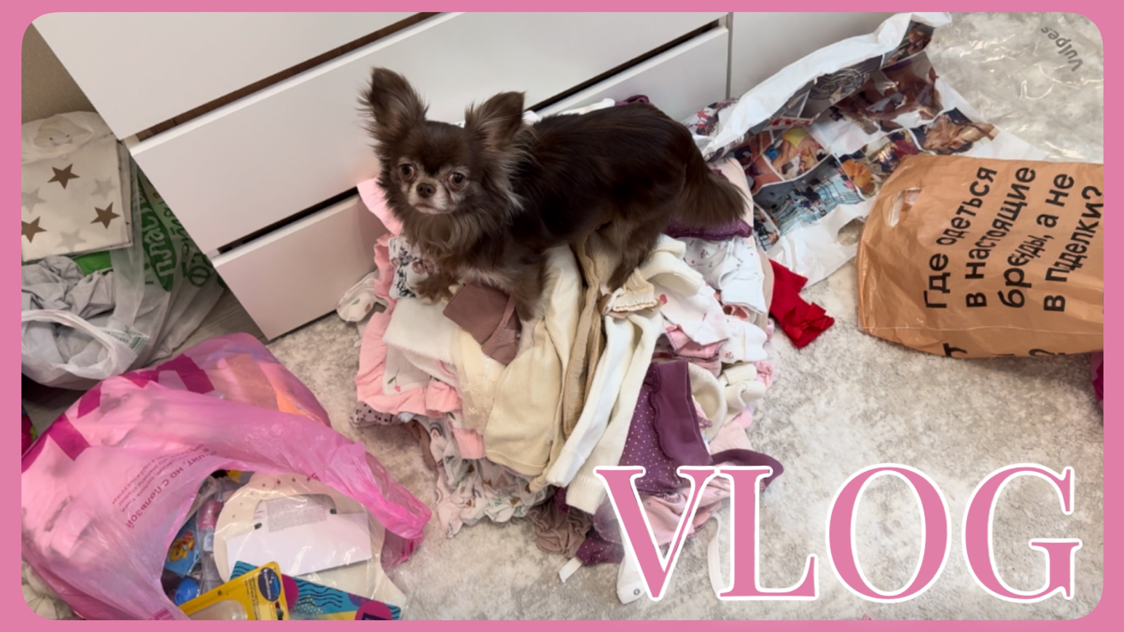 VLOG 19.04.2026 Такого беспорядка вы у меня еще не видели🙈