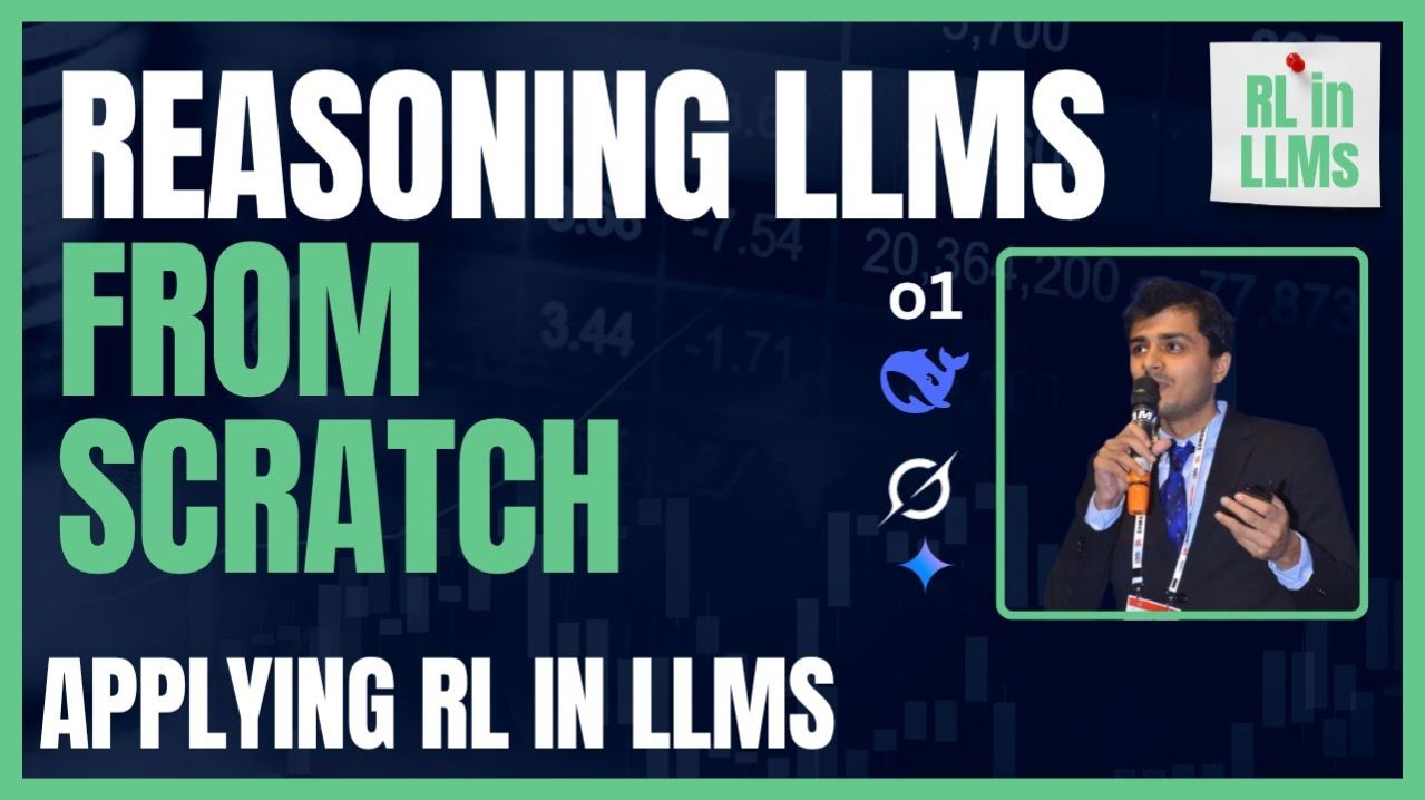 21) Lecture 19 - Applying RL In LLMs Reinforcement Learning Phase Reasoning LLMs From Scratch