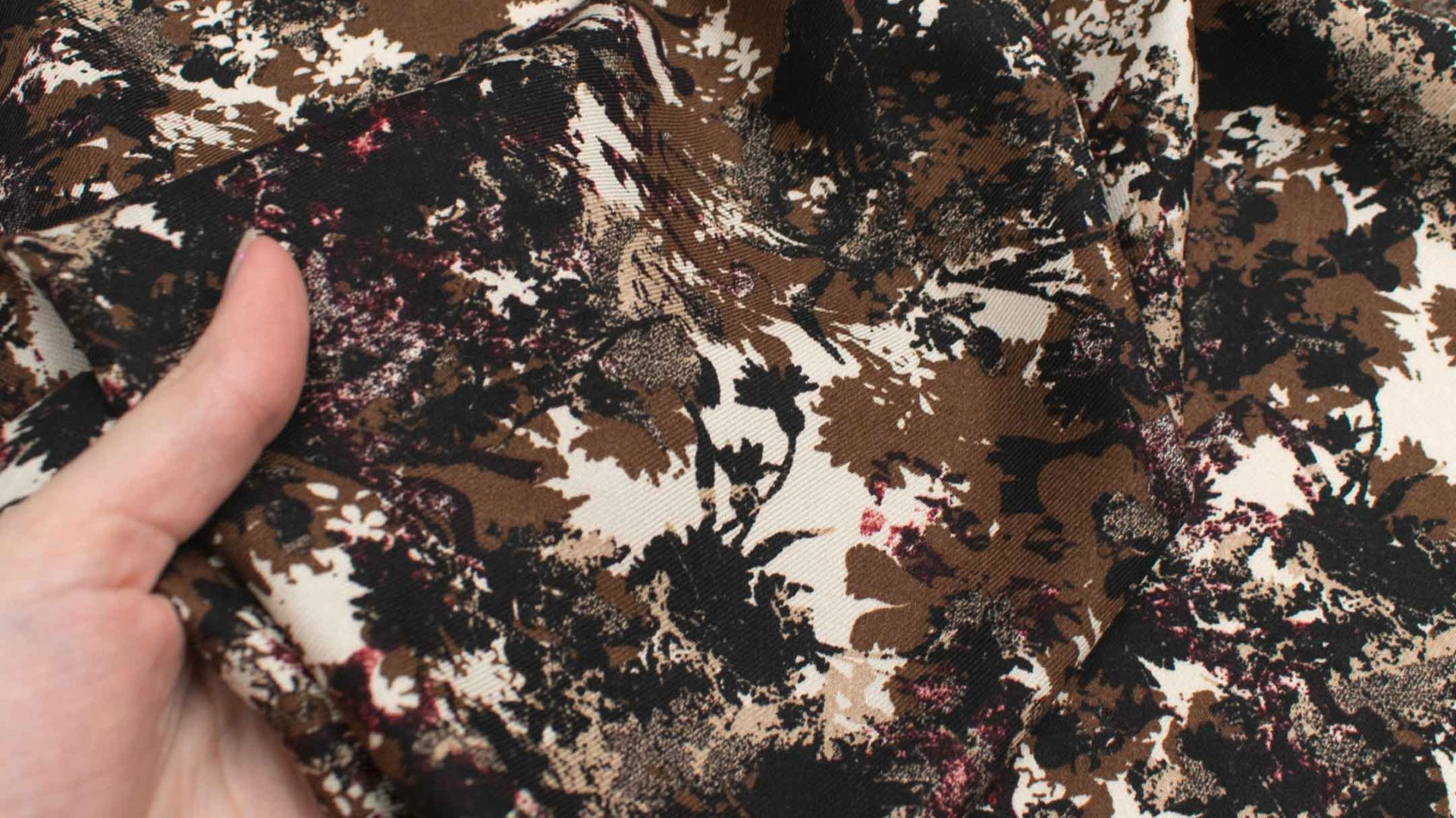 🔥 Твиловая вискоза Max Mara 2ST06 🇮🇹