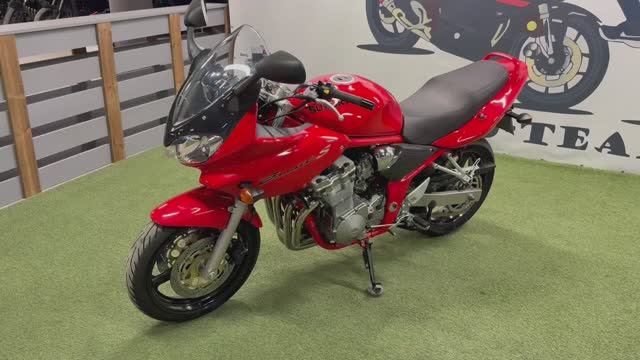 SUZUKI GSF600 BANDIT 2000г. Из Германии.