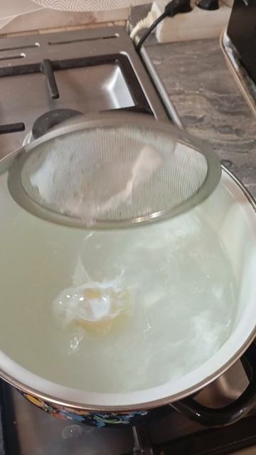 готовим с Арчи, пашот))