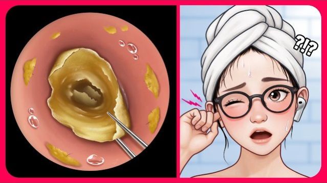 АСМР: ФУ, НУ И ГАДОСТЬ! 🤢ЧТО МОЖЕТ БЫТЬ В УШНОЙ РАКОВИНЕ!!