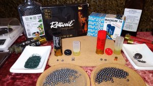 Вскрытие Rottweil и Clever mirage.