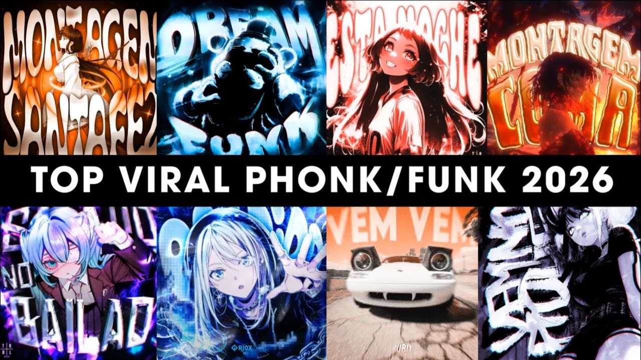 Viral Phonk/Funk Songs 2026 Playlist 🎵