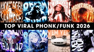 Viral Phonk/Funk Songs 2026 Playlist 🎵