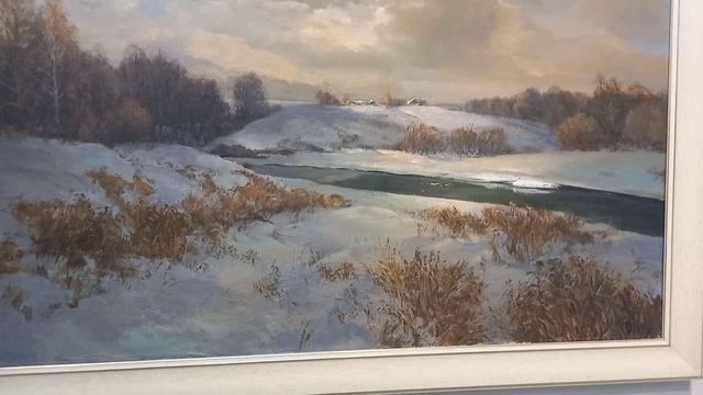 Дороги, зовущие вдаль - пейзажи кемеровского художника Валерия Волкова