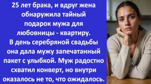 Истории из жизни | Жена обнаружила подарок мужа для любовницы | Аудио рассказы | Жизненные истории