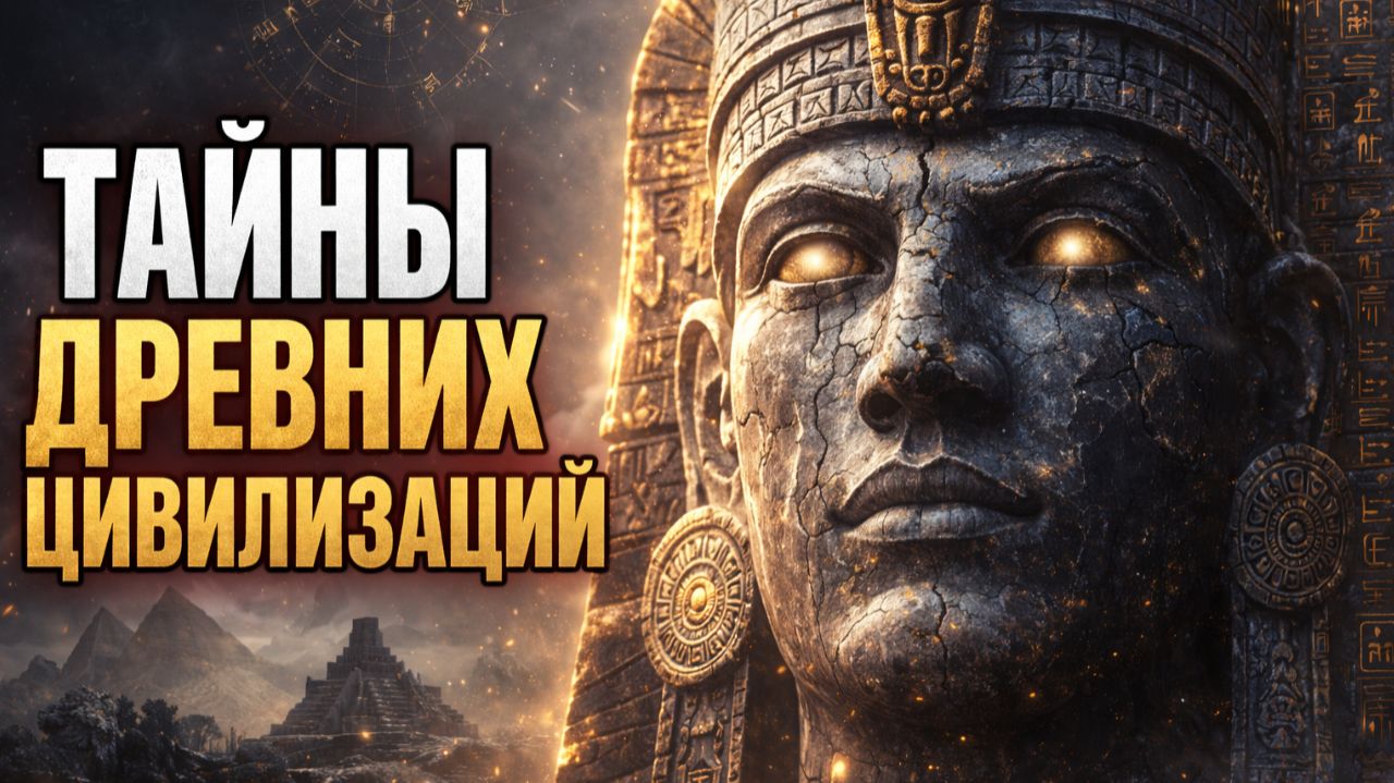 Лекции для Сна. Тайны Древних Цивилизаций. Слушай и Засыпай