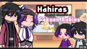Hashiras Reacts To Themselves As Gakuen Babies🍼🧸, Gacha Life 2, Demon Slayer, React Video, Kny