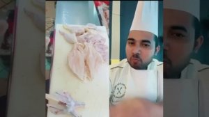 Как правильно разделать курицу.