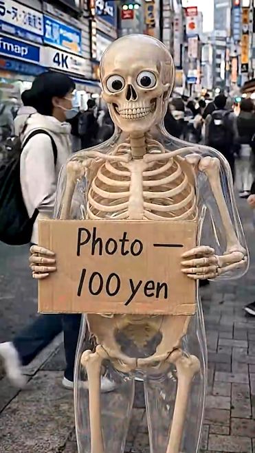 Что если бы ты оказался в Японии без денег?