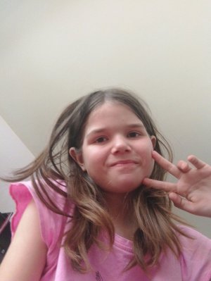 Я и Арсений(он у меня в гостях) ♡