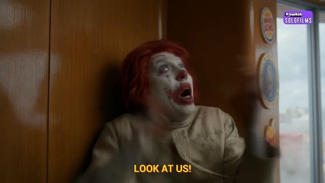 MAC WAR Part III - Council of the Fast Foods