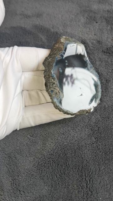 Взялся за работу полирнуть кучу агатов.