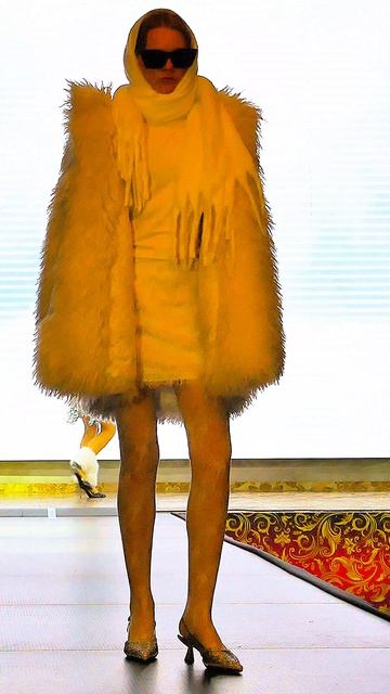 Подиум Виталины