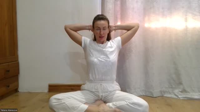 ✨ Крийя для процветания и привлечения возможностей + Медитация для позитивного ума и процветания💛