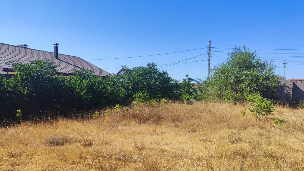 Проезд к участку на Фиоленте