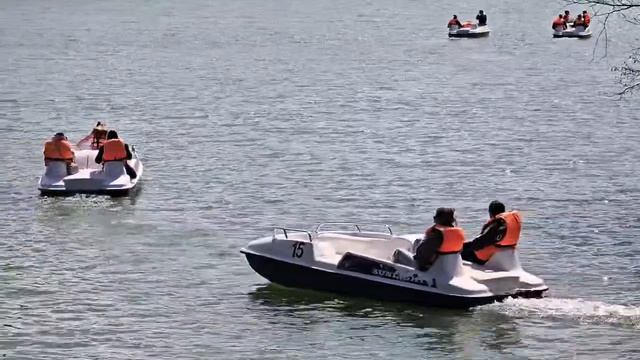 Кипарисовое озеро Сукко 19 Апреля 2026. Показывает Дмитрий Сорвенков