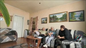 Жизнь в глубинке. Последний день. Родители. Приехала сестра, привезла монитор маме.  16.04.26.