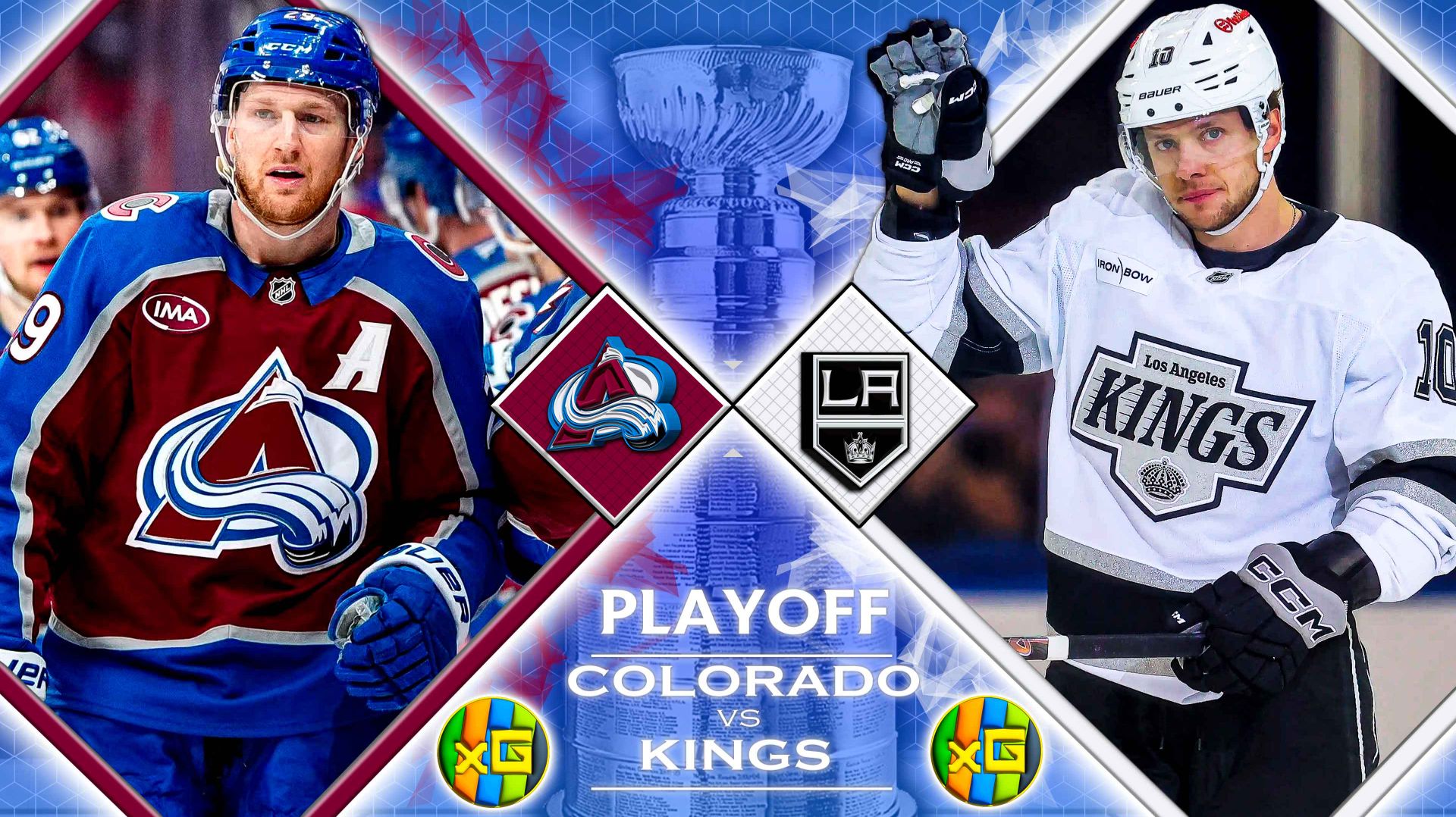 Колорадо - Лос‑Анджелес | НХЛ | ПЛЕЙ-ОФФ | 19.04.2026 | Прямая трансляция | XG