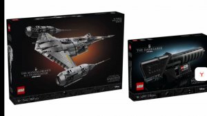 ЛЕГО Истребитель UCS N-1 Starfighter Оказался Лучше, Чем Я Ожидал...