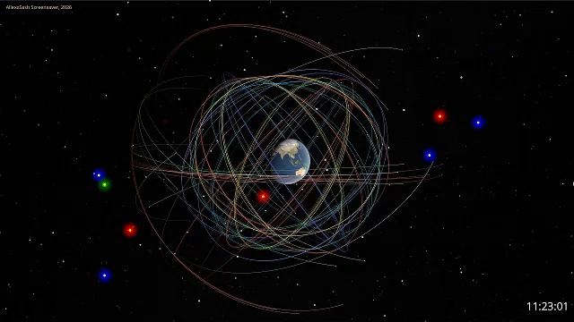 Часы-Заставка